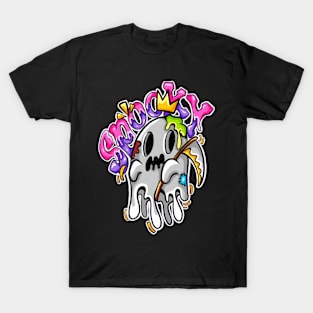 Spooky Ghost T-Shirt